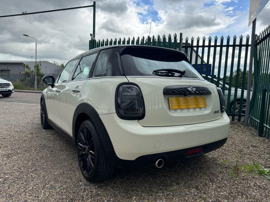 Mini Hatch 1.5 Cooper Euro 6 Ss White #3