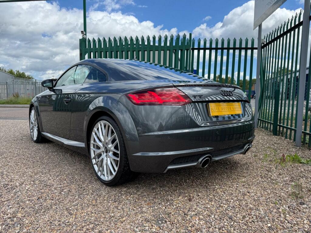 Audi TT 2.0 Tfsi S Line S Tronic Quattro Euro 6 Ss Grey #3
