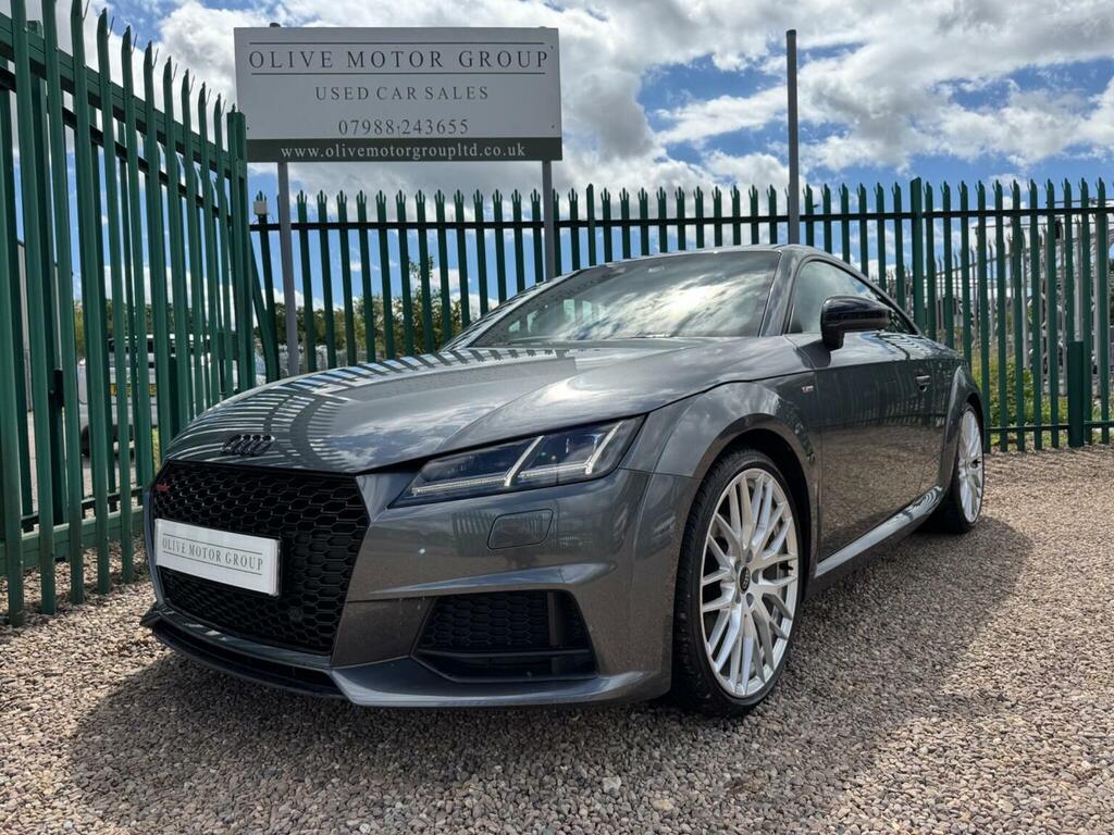 Audi TT 2.0 Tfsi S Line S Tronic Quattro Euro 6 Ss Grey