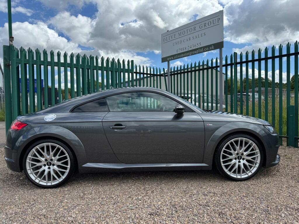 Audi TT 2.0 Tfsi S Line S Tronic Quattro Euro 6 Ss Grey #5