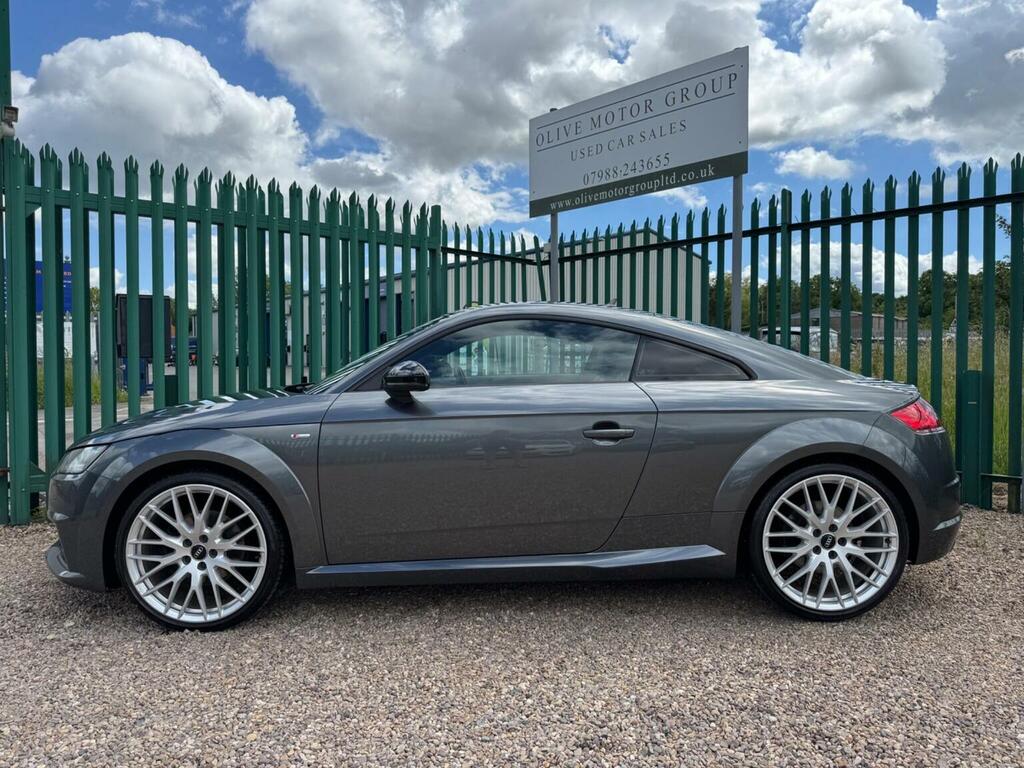 Audi TT 2.0 Tfsi S Line S Tronic Quattro Euro 6 Ss Grey #4