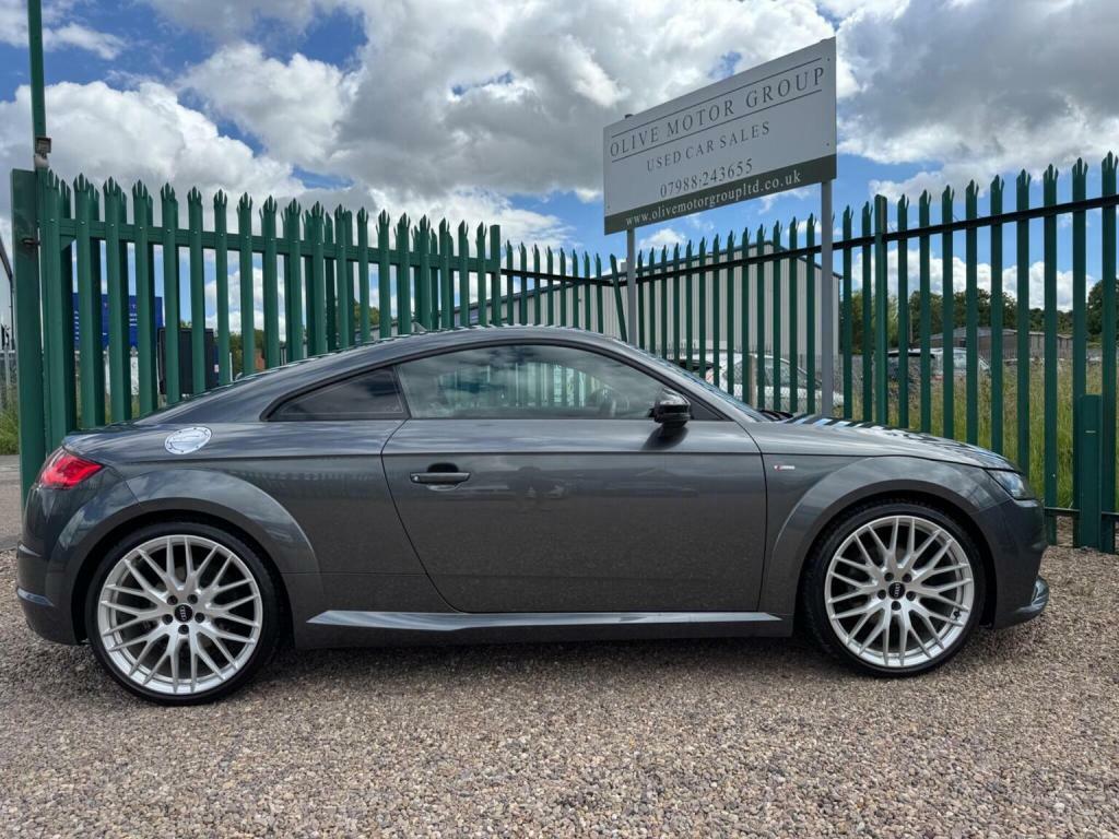 Audi TT S Line Tdi Ultra #10