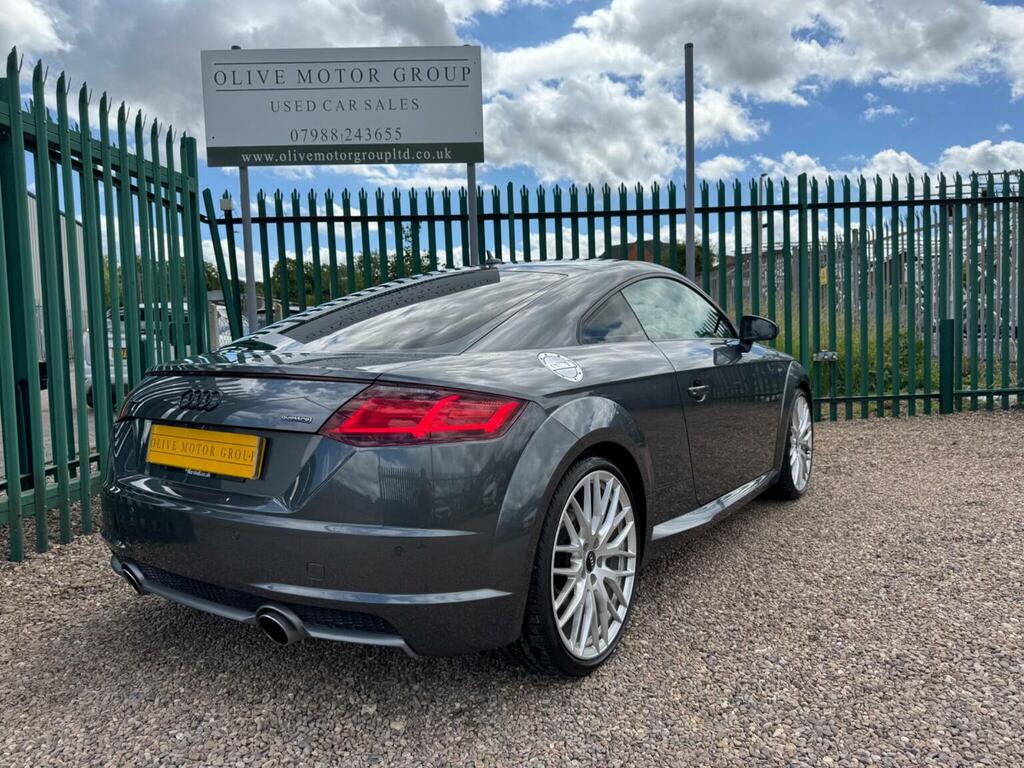 Audi TT 2.0 Tfsi S Line S Tronic Quattro Euro 6 Ss Grey #6