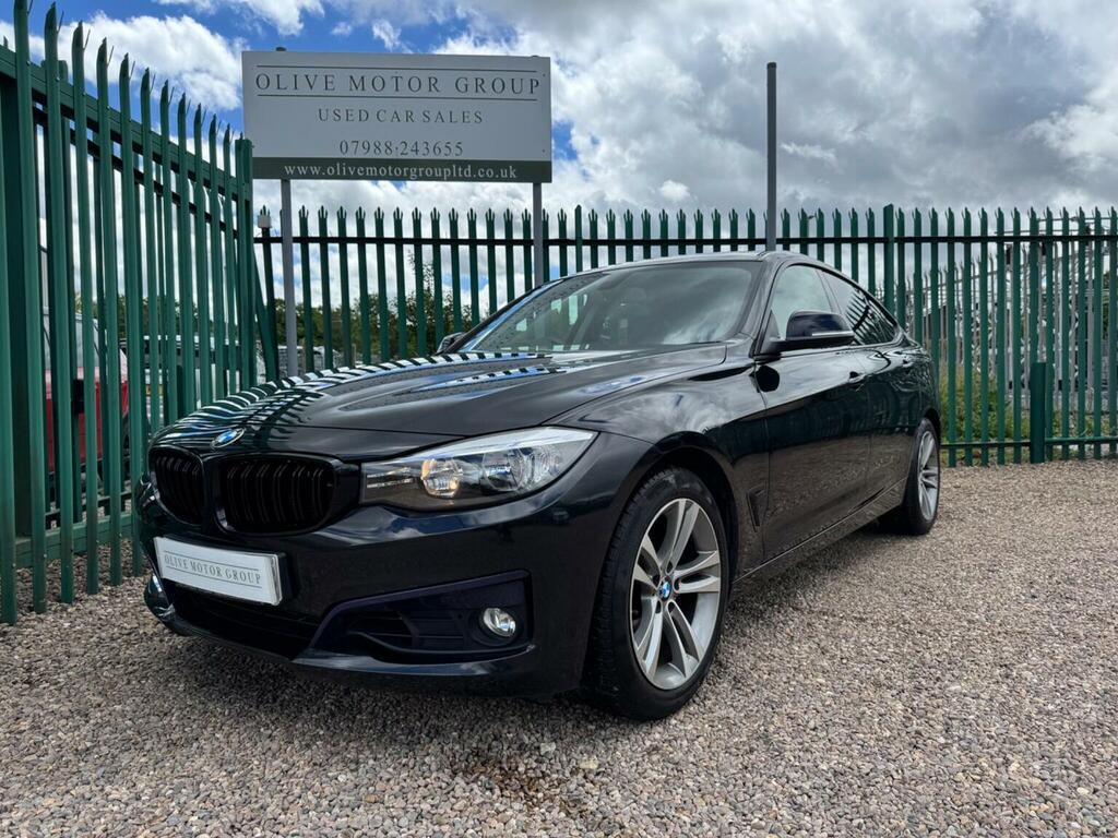 BMW 3 Series Gran Turismo Hatchback 2.0 320I Sport Gt Euro 6 Ss Black