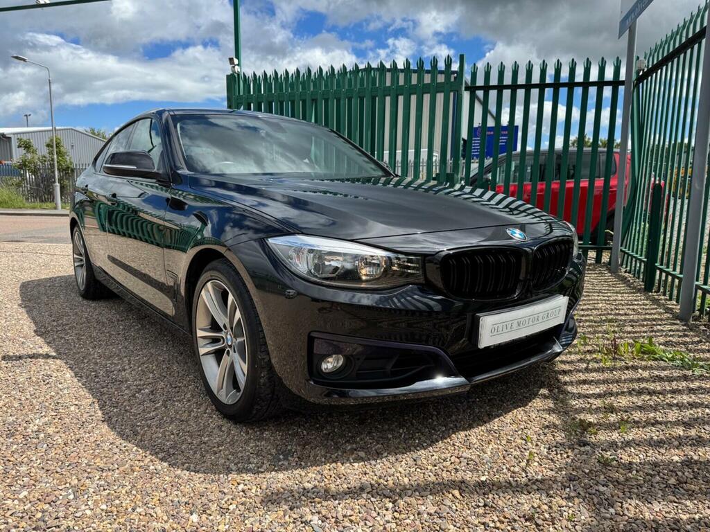 BMW 3 Series Gran Turismo Hatchback 2.0 320I Sport Gt Euro 6 Ss Black #2