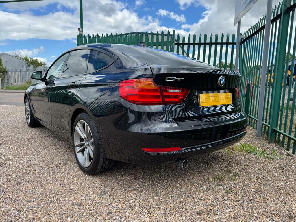 BMW 3 Series Gran Turismo Hatchback 2.0 320I Sport Gt Euro 6 Ss Black #3