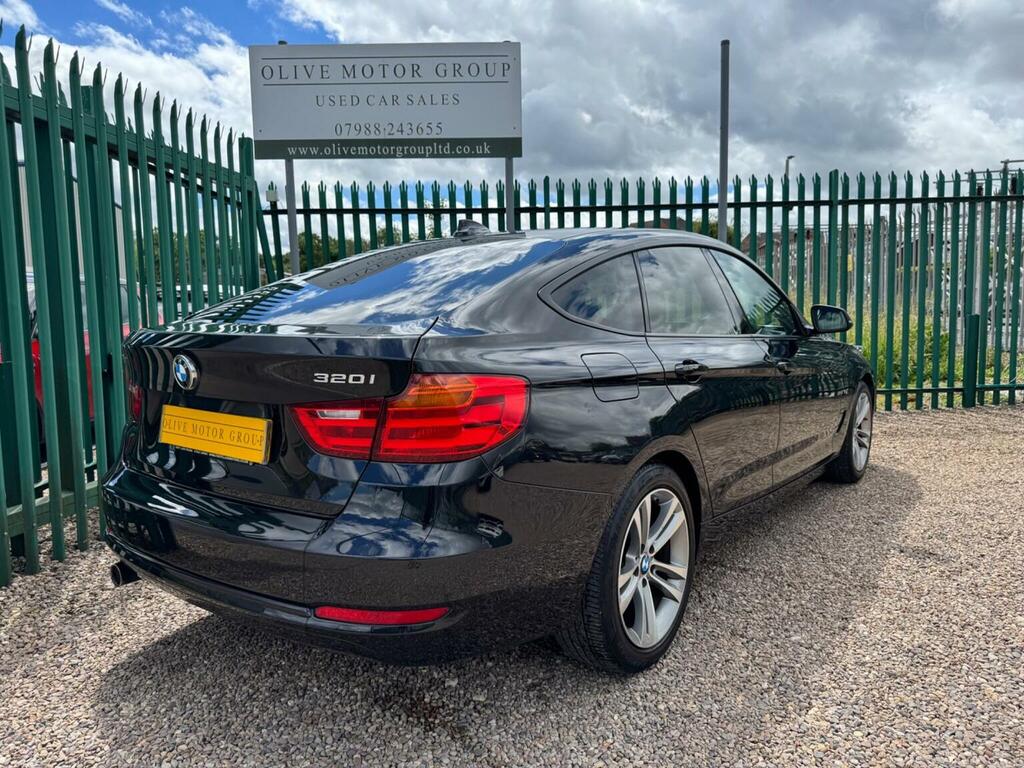 BMW 3 Series Gran Turismo Hatchback 2.0 320I Sport Gt Euro 6 Ss Black #6