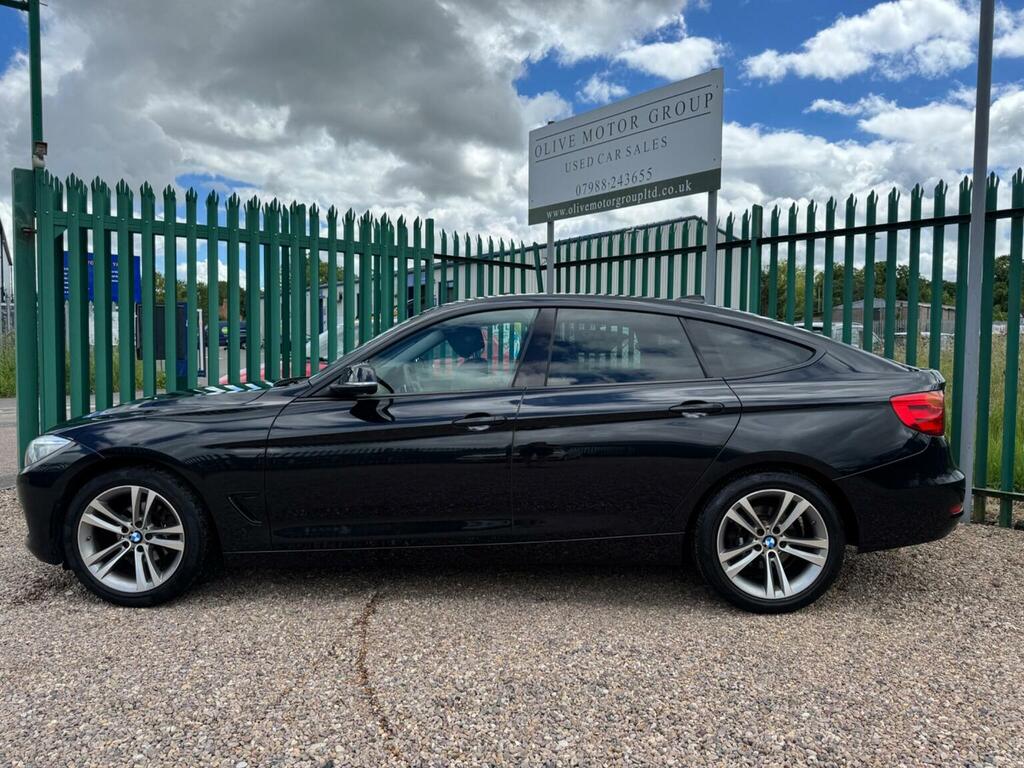 BMW 3 Series Gran Turismo Hatchback 2.0 320I Sport Gt Euro 6 Ss Black #4