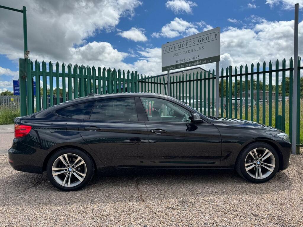 BMW 3 Series Gran Turismo Hatchback 2.0 320I Sport Gt Euro 6 Ss Black #5