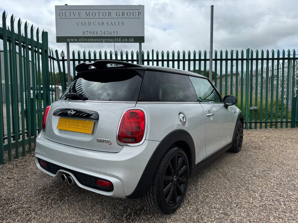Mini Hatch 2.0 Cooper S Euro 6 Ss Silver #4