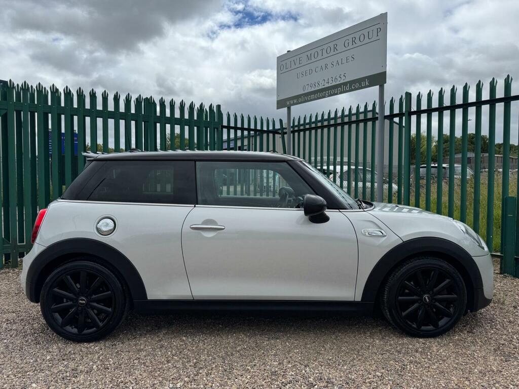 Mini Hatch 2.0 Cooper S Euro 6 Ss Silver #3