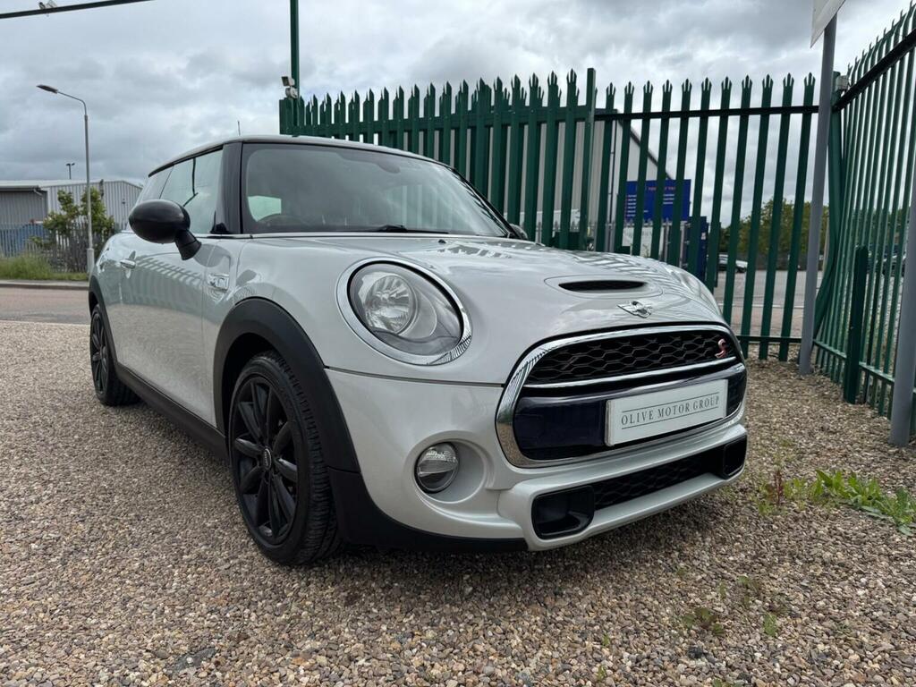 Mini Hatch 2.0 Cooper S Euro 6 Ss Silver #6