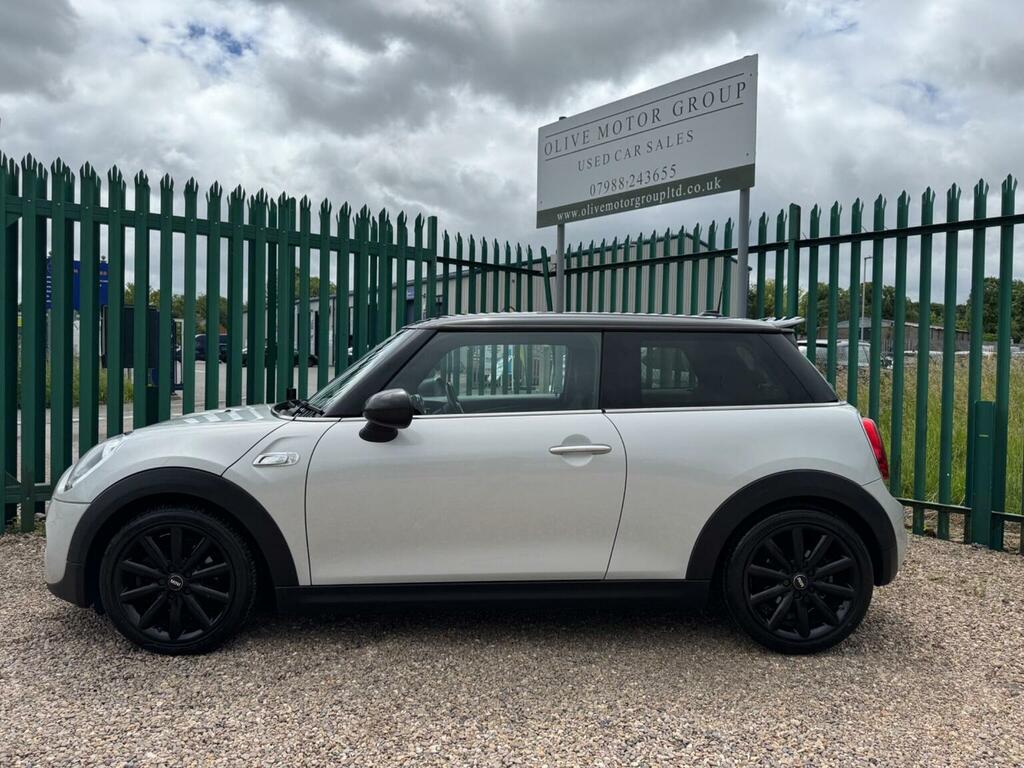 Mini Hatch 2.0 Cooper S Euro 6 Ss Silver #2