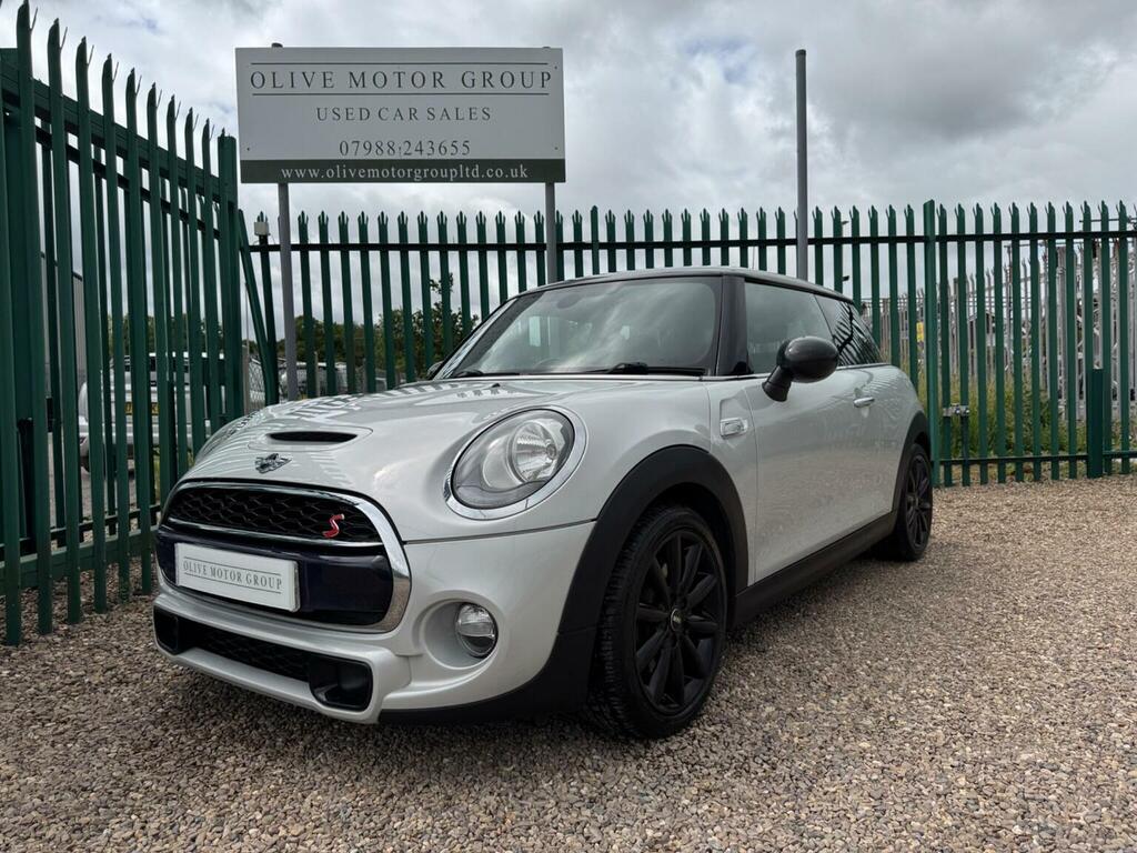 Mini Hatch 2.0 Cooper S Euro 6 Ss Silver