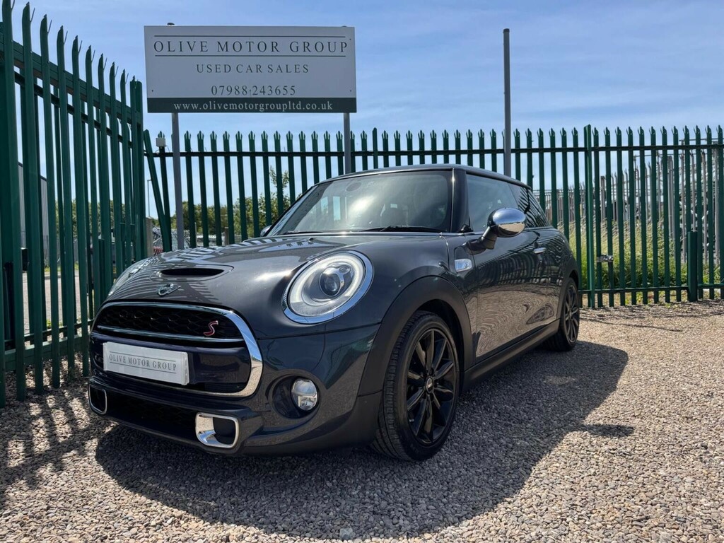 Mini Hatch Hatchback 2.0 Cooper Sd Euro 6 Ss 201415 Grey