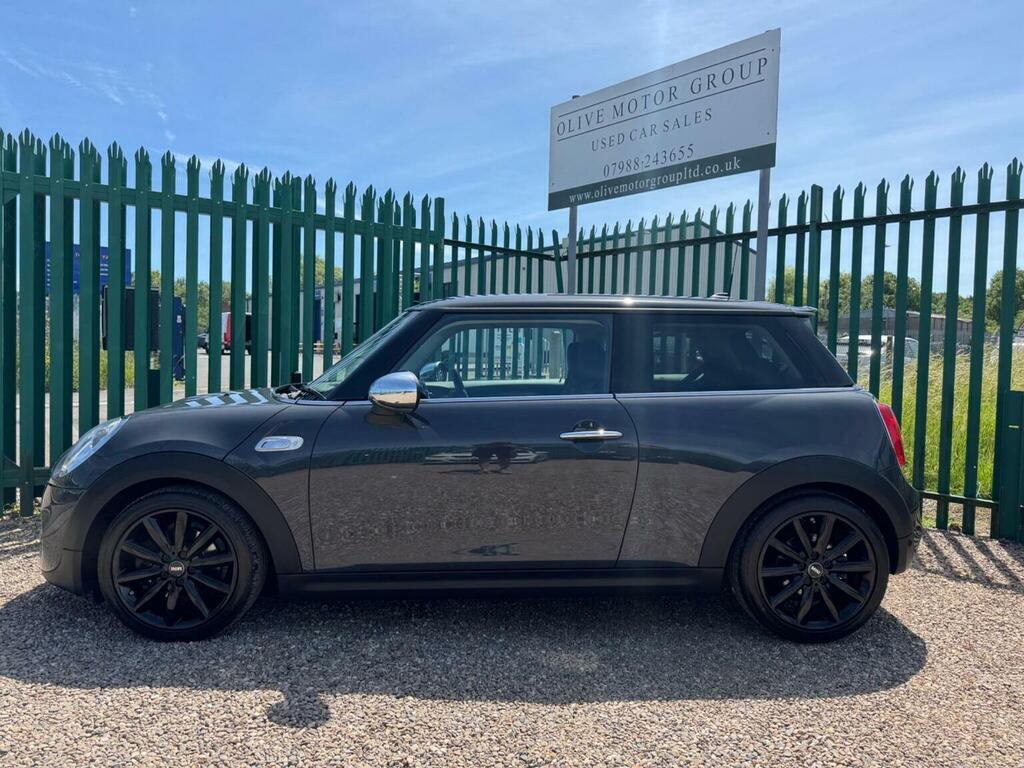 Mini Hatch Hatchback 2.0 Cooper Sd Euro 6 Ss 201415 Grey #4