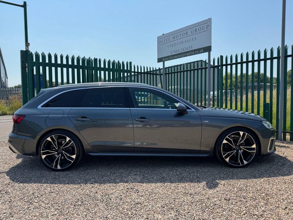 Audi A4 Avant 2.0 Tdi 35 S Line S Tronic Euro 6 Ss Grey #5