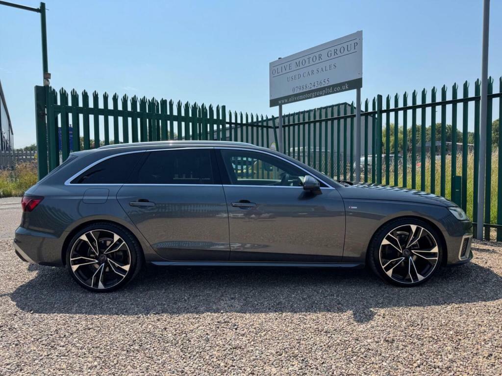 Audi A4 Avant 3.0 S4 Avant Tdi Quattro Black Edition Mhev 343 Black #23