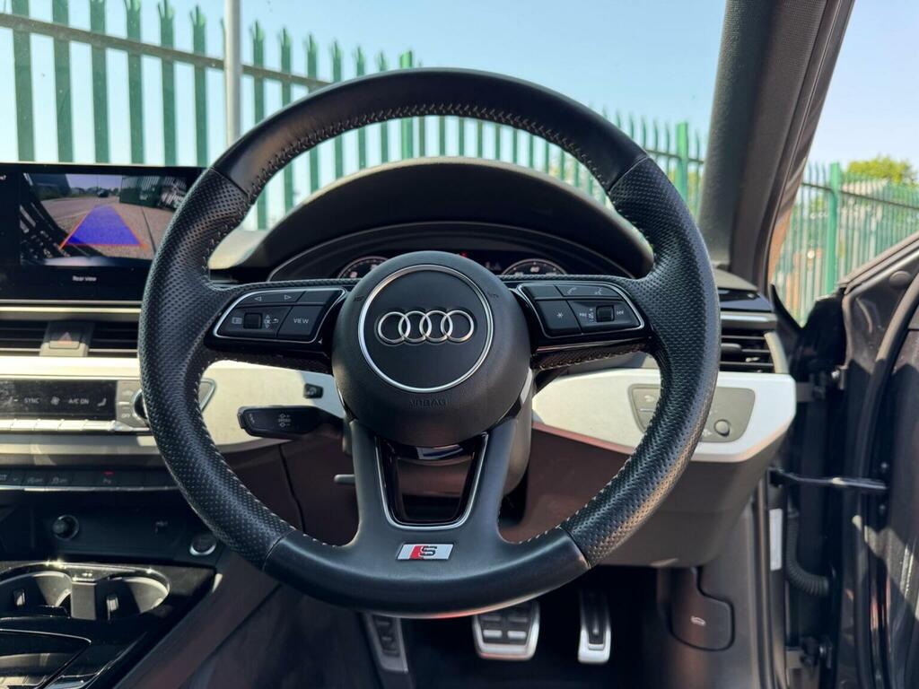 Audi A4 Avant 3.0 S4 Avant Tdi Quattro Black Edition Mhev 343 Black #19