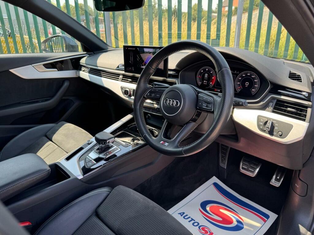 Audi A4 Avant 3.0 S4 Avant Tdi Quattro Black Edition Mhev 343 Black #8