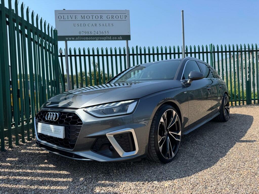 Audi A4 Avant 2.0 Tdi 35 S Line S Tronic Euro 6 Ss Grey