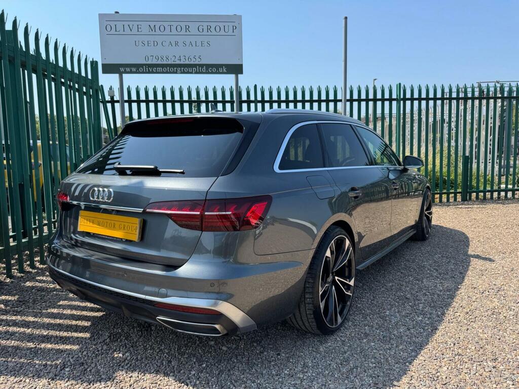 Audi A4 Avant 2.0 Tdi 35 S Line S Tronic Euro 6 Ss Grey #6
