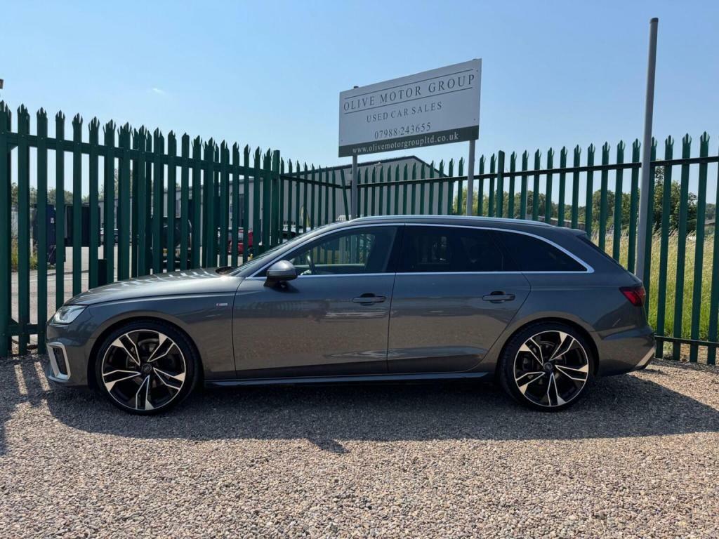 Audi A4 Avant 3.0 S4 Avant Tdi Quattro Black Edition Mhev 343 Black #25