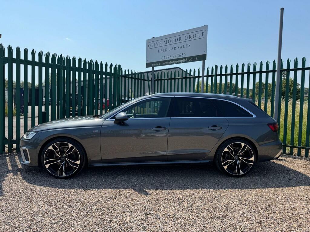 Audi A4 Avant 2.0 Tdi 35 S Line S Tronic Euro 6 Ss Grey #4