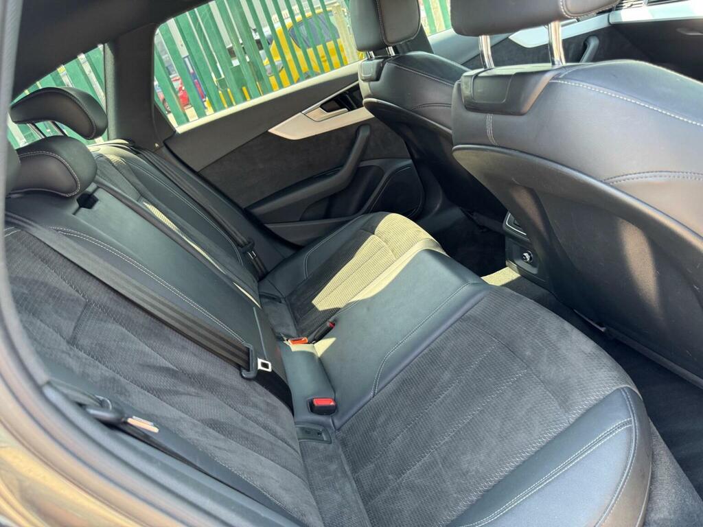Audi A4 Avant 3.0 S4 Avant Tdi Quattro Black Edition Mhev 343 Black #12