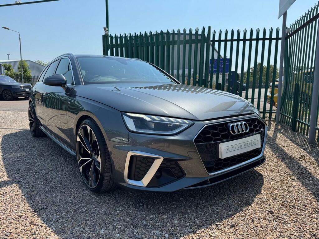 Audi A4 Avant 2.0 Tdi 35 S Line S Tronic Euro 6 Ss Grey #2