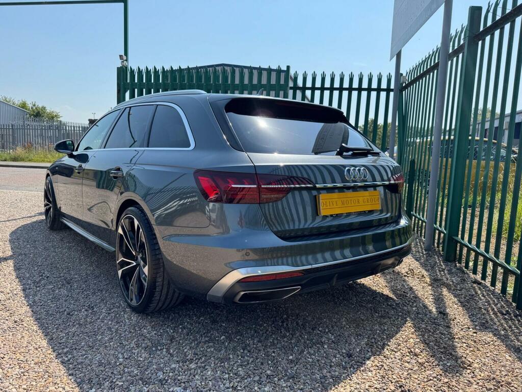 Audi A4 Avant 2.0 Tdi 35 S Line S Tronic Euro 6 Ss Grey #3