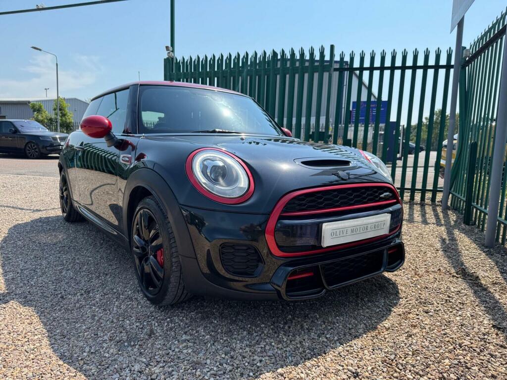 Mini Hatch 2.0 John Cooper Works Euro 6 Ss Black #2