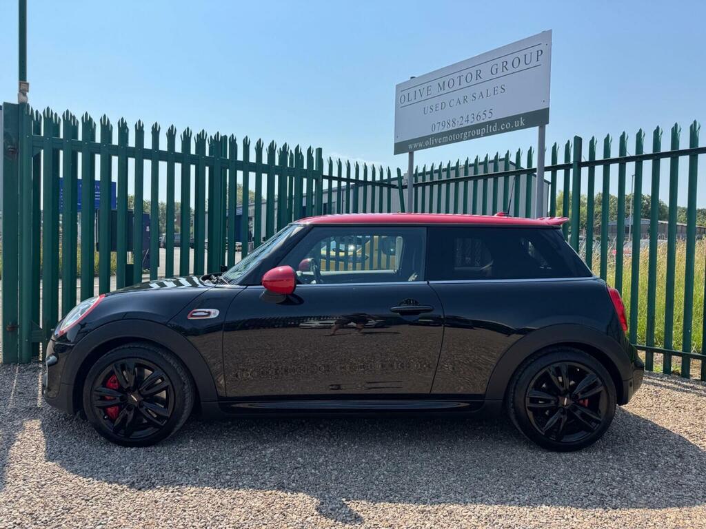 Mini Hatch 2.0 John Cooper Works Euro 6 Ss Black #4