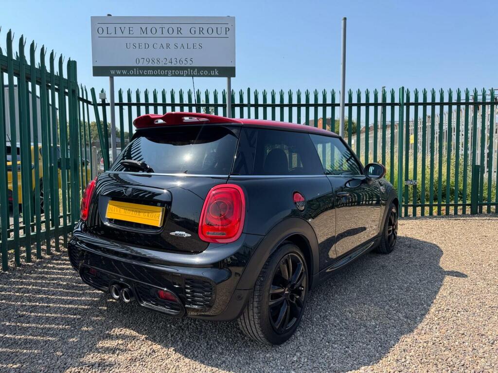 Mini Hatch 2.0 John Cooper Works Euro 6 Ss Black #6