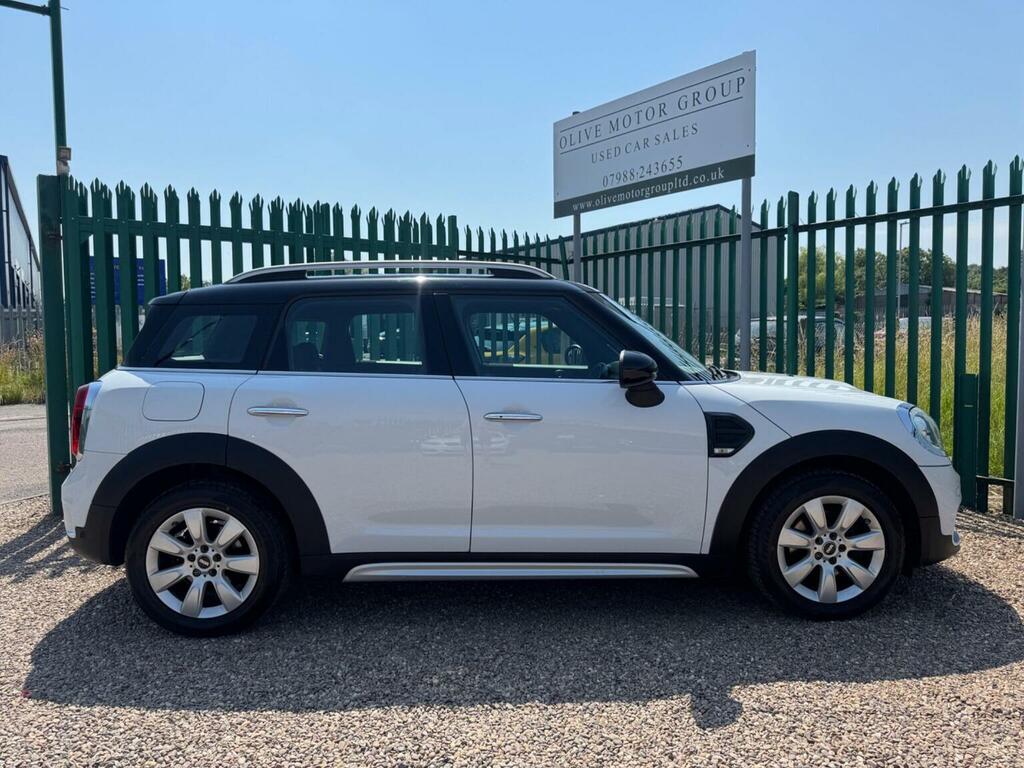 Mini Countryman 2.0 Cooper D Euro 6 Ss White #5