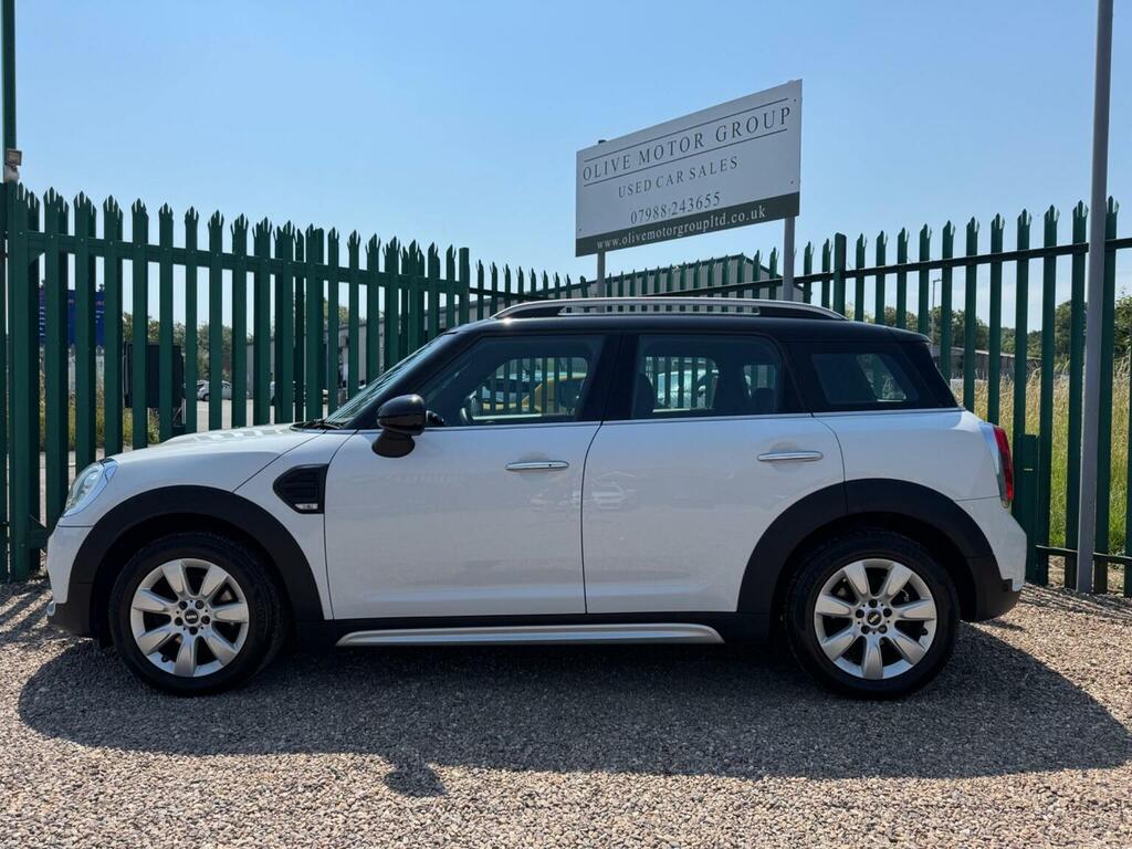 Mini Countryman 2.0 Cooper D Euro 6 Ss White #4
