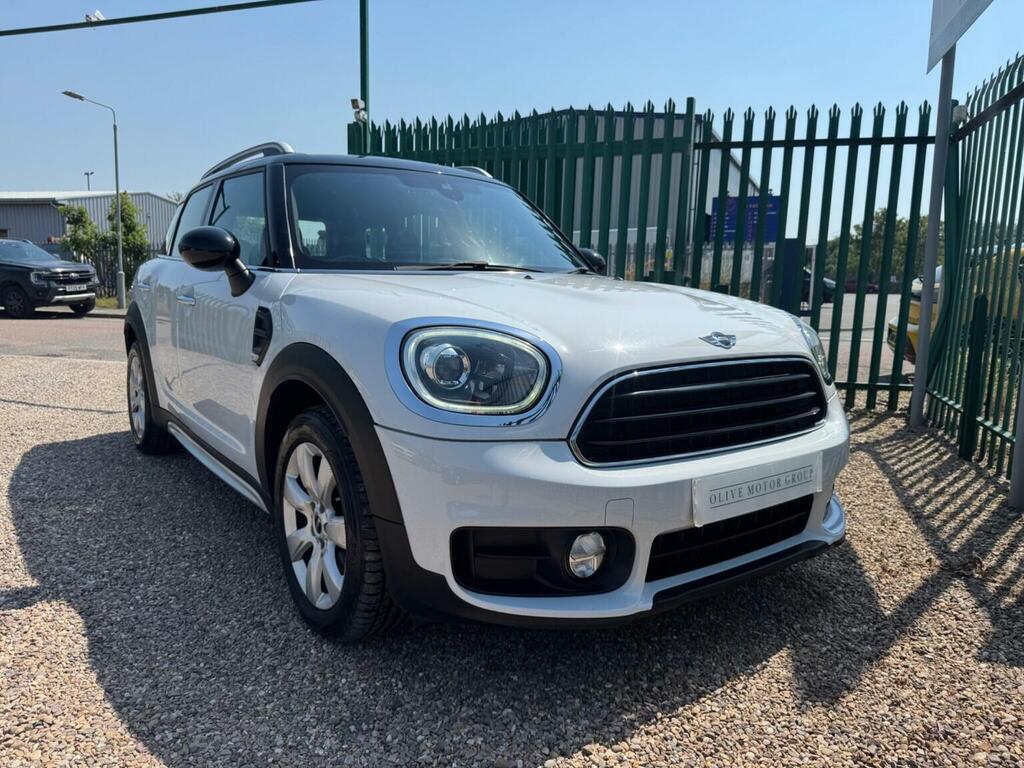 Mini Countryman 2.0 Cooper D Euro 6 Ss White #2