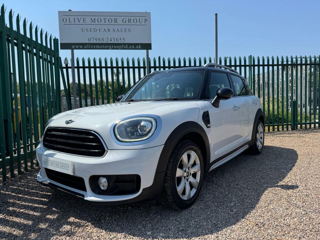 Mini Countryman 2.0 Cooper D Euro 6 Ss White