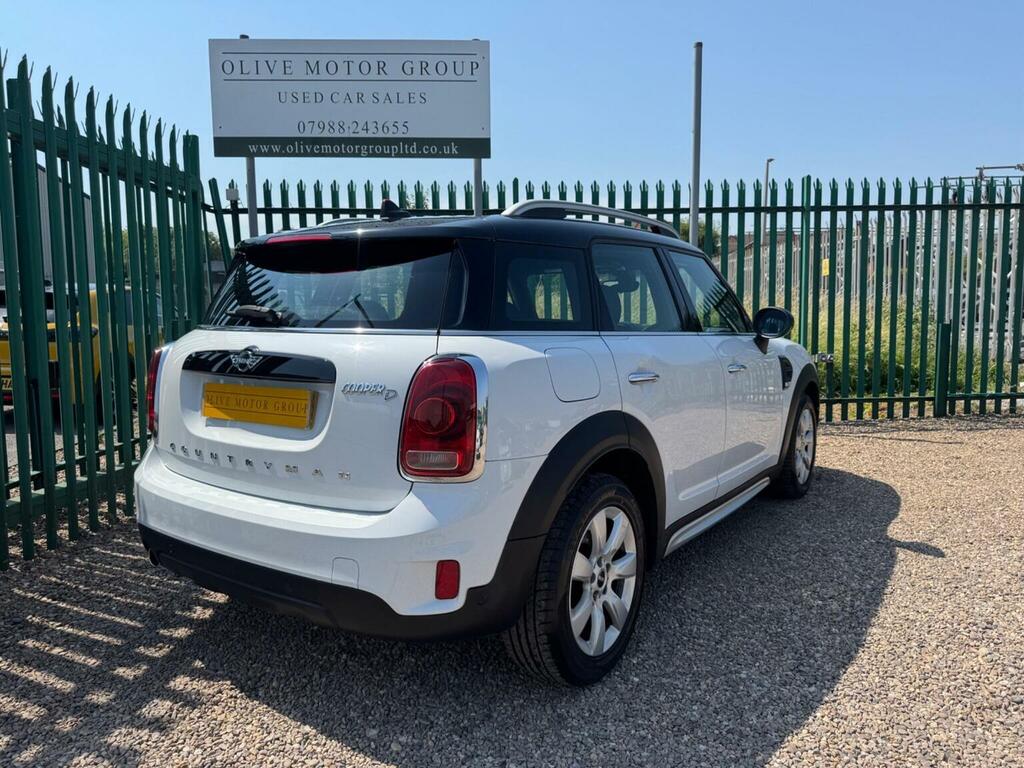 Mini Countryman 2.0 Cooper D Euro 6 Ss White #6