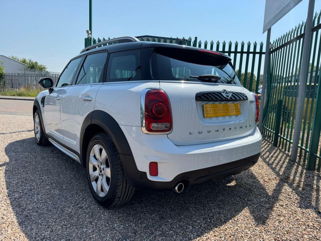 Mini Countryman 2.0 Cooper D Euro 6 Ss White #3