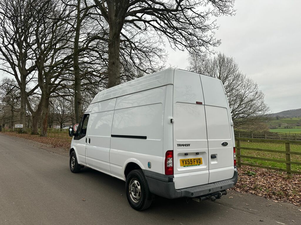 Ford Transit Custom Transit 350 L2 Rwd White #5