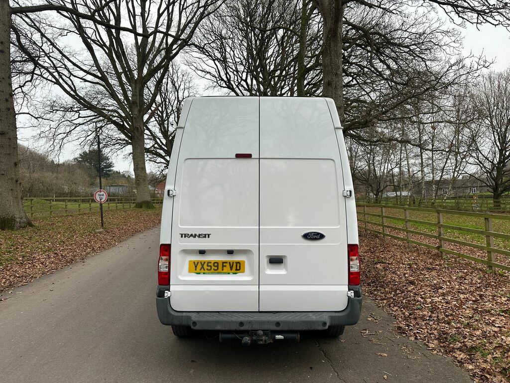 Ford Transit Custom Transit 350 L2 Rwd White #4