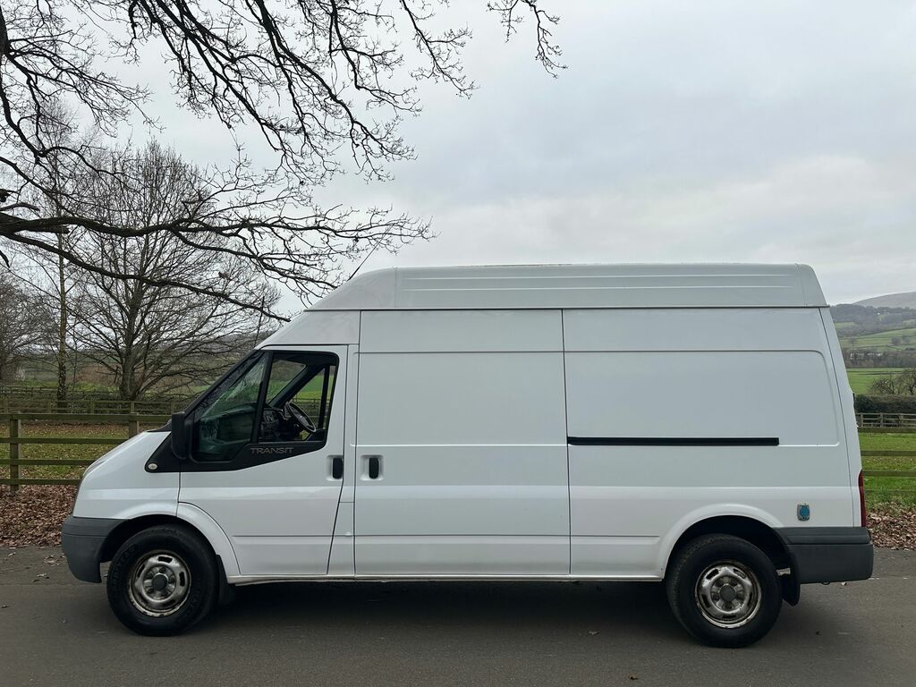 Ford Transit Custom Transit 350 L2 Rwd White #6