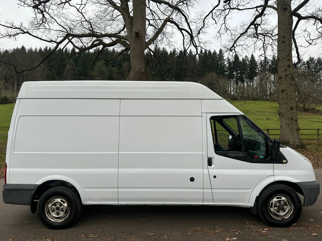 Ford Transit Custom Transit 350 L2 Rwd White