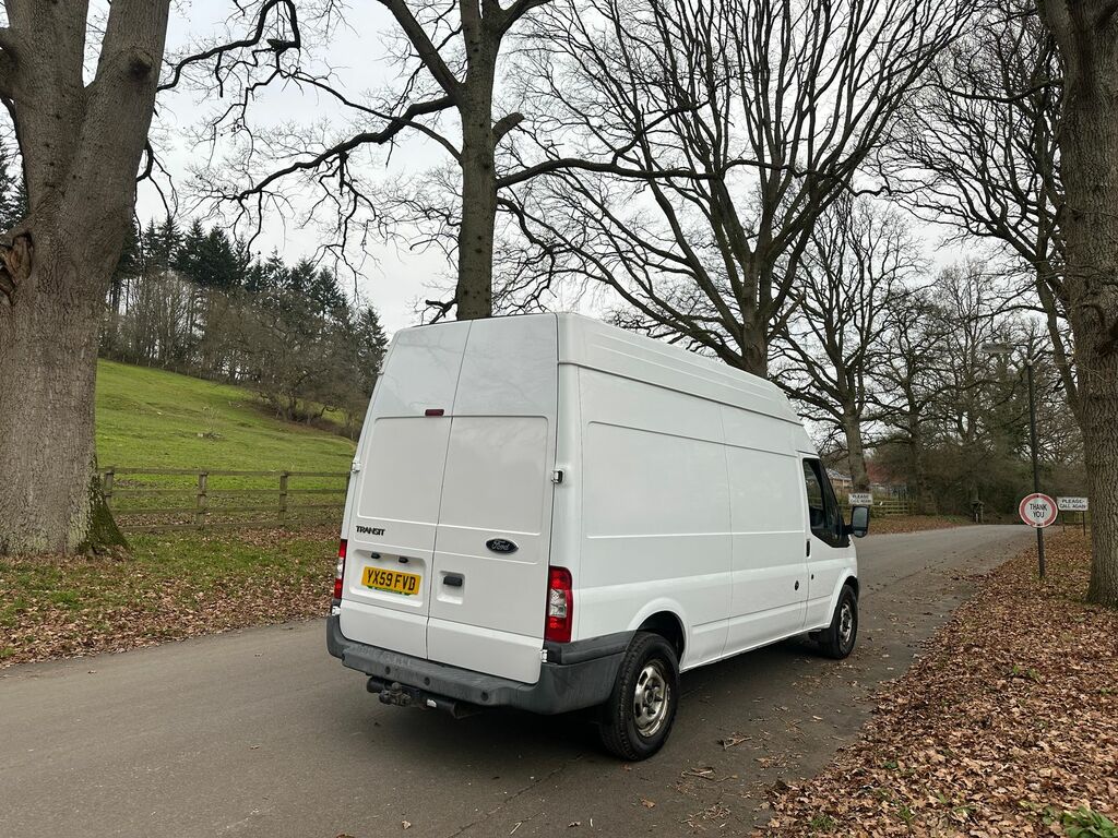 Ford Transit Custom Transit 350 L2 Rwd White #3