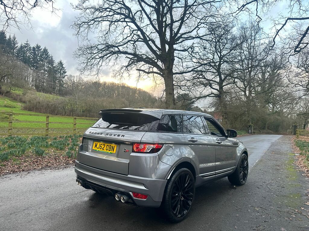 Land Rover Range Rover Evoque Range Rover Evoque Hatchback MJ62OBN Grey #3