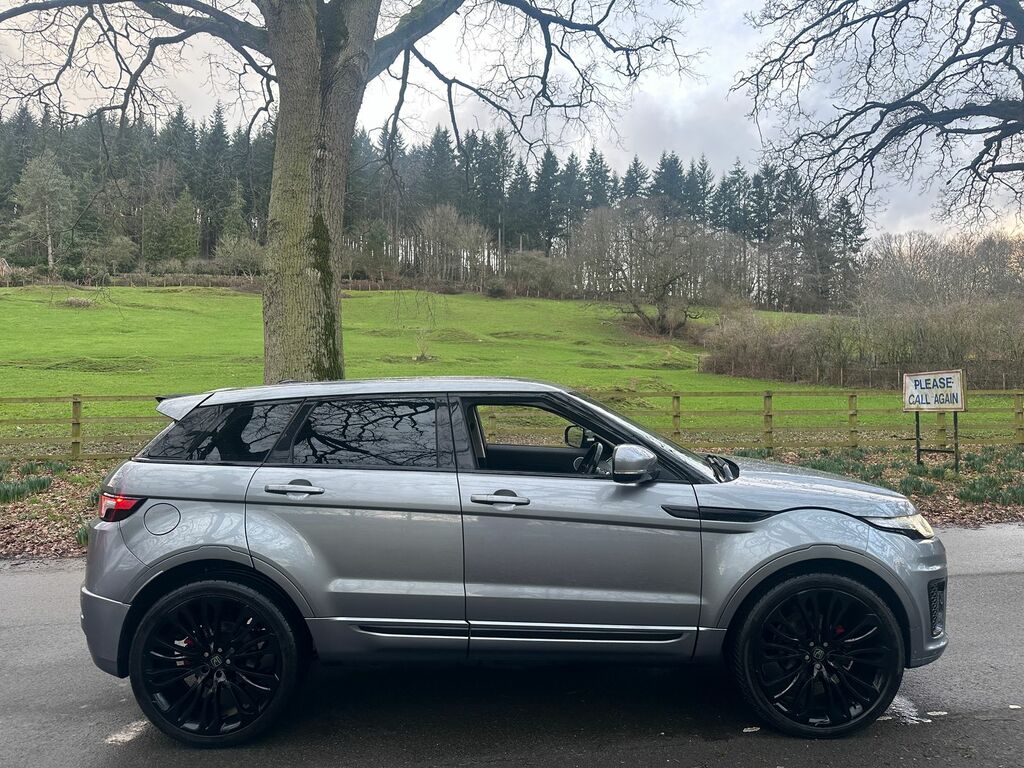 Land Rover Range Rover Evoque Range Rover Evoque Hatchback MJ62OBN Grey #2