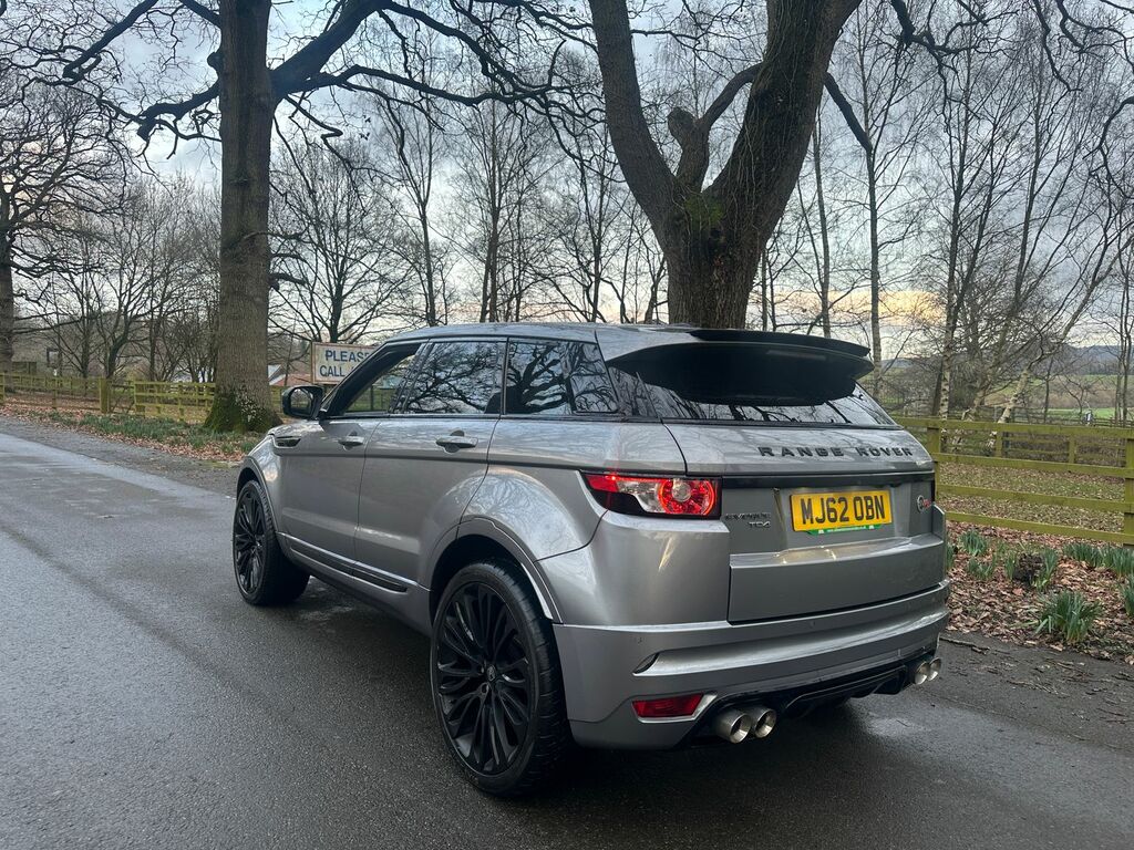 Land Rover Range Rover Evoque Range Rover Evoque Hatchback MJ62OBN Grey #6
