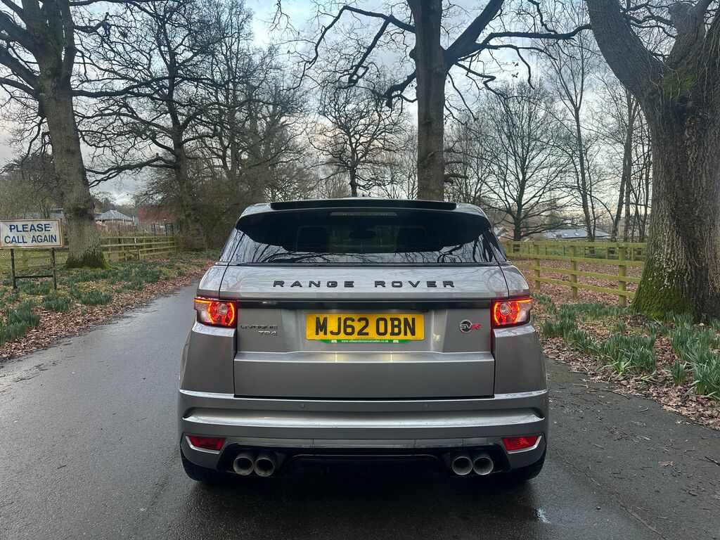 Land Rover Range Rover Evoque Range Rover Evoque Hatchback MJ62OBN Grey #4