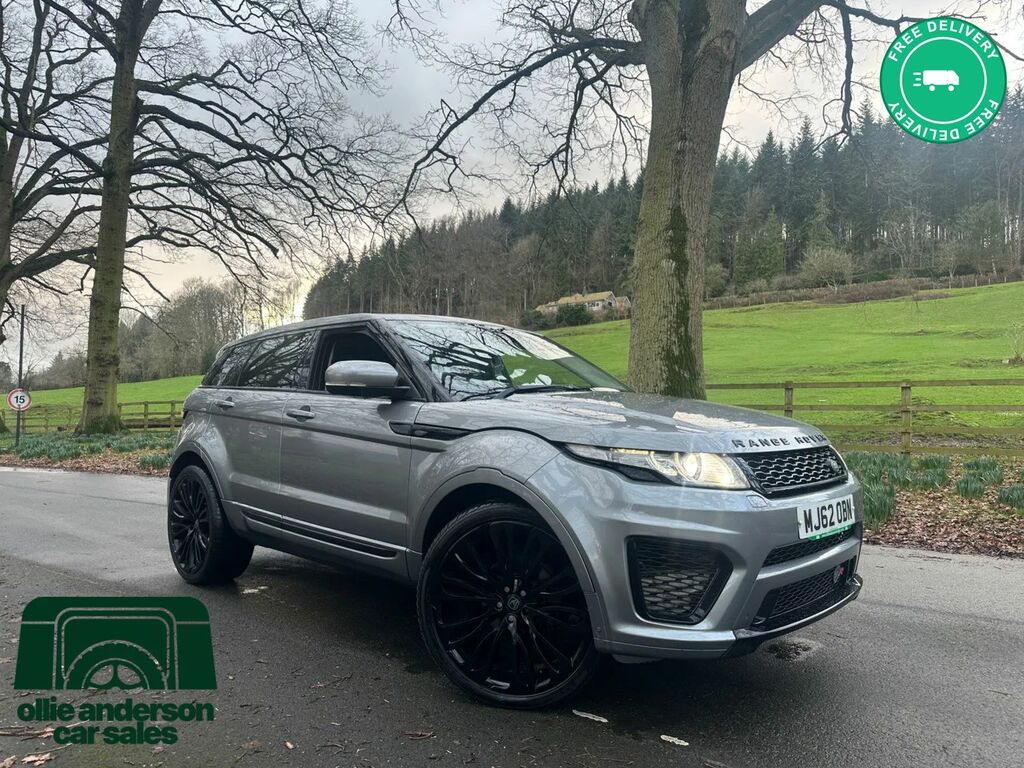 Land Rover Range Rover Evoque Range Rover Evoque Hatchback MJ62OBN Grey